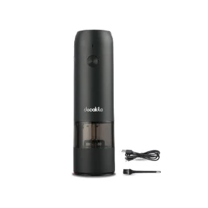 Decakila Pepper Grinder Electric 12W USB Rechargeable KMTT023B