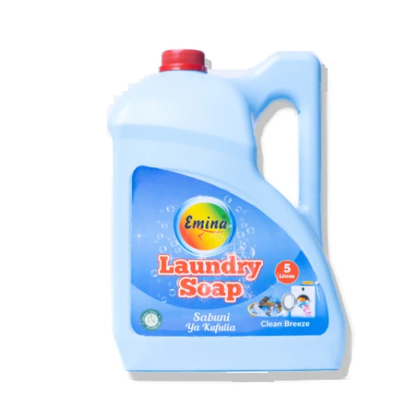 Emina Laundry Liquid Soap 5L Clean Breeze