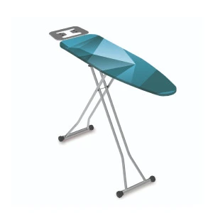 Mihrece Iron Board Crystal 33x110cm 100% Cotton Fabric Monoblock M-206