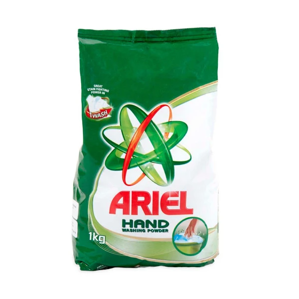 Ariel Laundry Detergent Hand Washing Powder 1kg