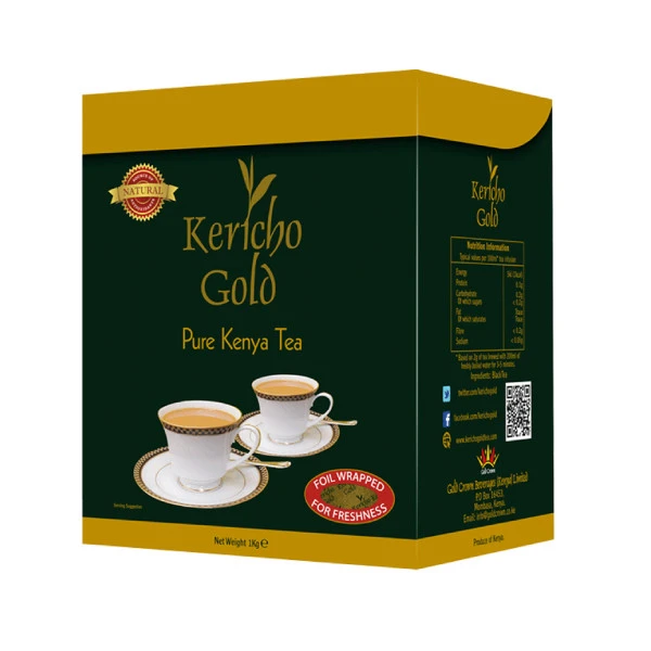 Kericho Gold Pure Kenya Tea 1kg