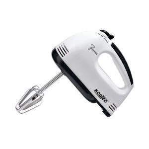 Kodtec Hand Mixer 150W 7 Speeds with 2 Attachments KT-5000MX