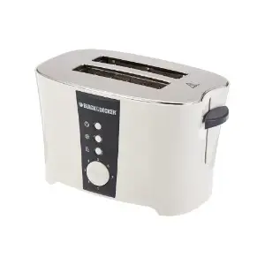 Black & Decker Toaster 2 Slice 800W 7 Browning Levels ET122-B5