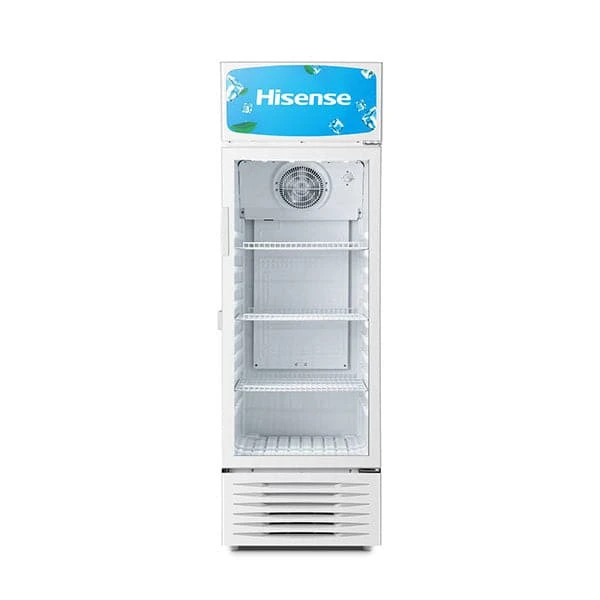 Hisense Beverage Cooler 282L Single Door Light Box Frost White FL-37FC