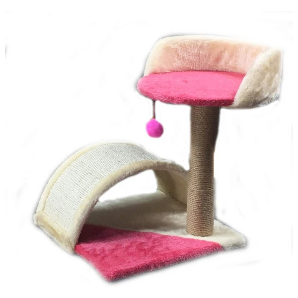 Cat Tree with Bed, Climbing Frame, Scratching Post, Tunnel M1B-02