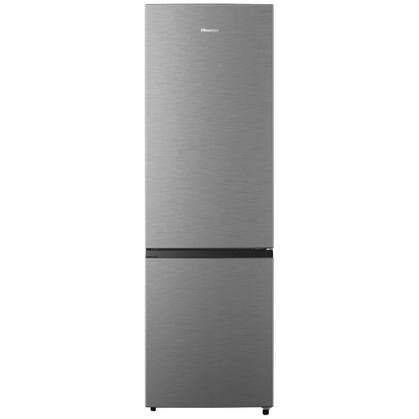 Hisense Refrigerator 265L Double Door Bottom Freezer Inox H370BIT
