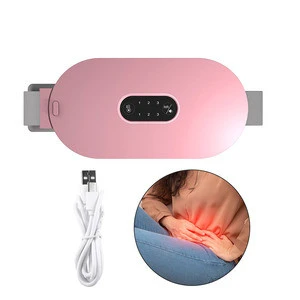 Menstrual Heating Pad for Pain Relief 6 Levels, 1800mAh 3Hrs Battery Life, Rechargeable USB C 17696