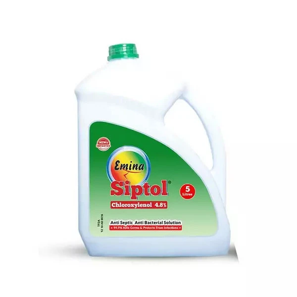 Emina Siptol 5L Antiseptic & Antibacterial Chloroxylenol 4.8%