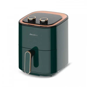 Decakila Air Fryer 3.5L 1400W Non Stick Pot SS304 Heating Element 60Min Timer KEEC036V