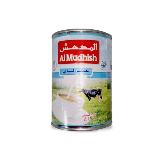 Al Mudhish Evaporated Milk 410g Can