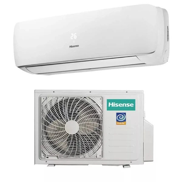 Hisense Wall Split Air Conditioner 18000BTU with Inverter AS-18TR4SMADB01