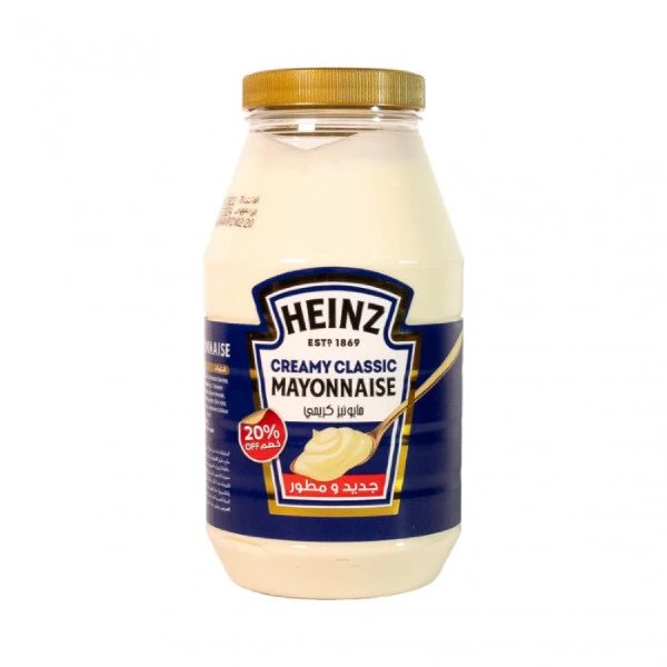 Heinz Creamy Classic Mayonnaise 940g