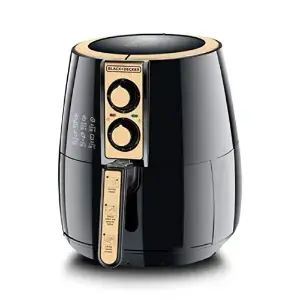 Black & Decker Air Fryer 4L 1500W Rapid Air Convection AF300-B5