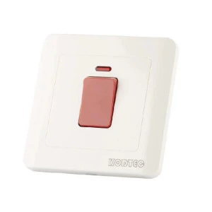 Kodtec Wall Switch 1 Gang Dp 25A KT-8DP-SW