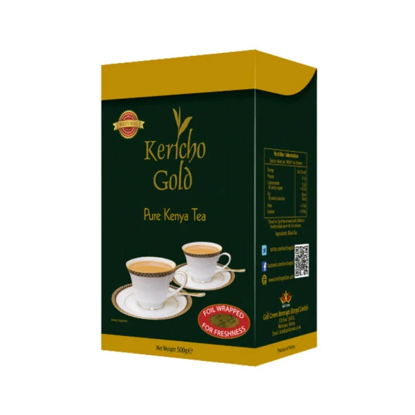 Kericho Gold Pure Kenya Tea 500g