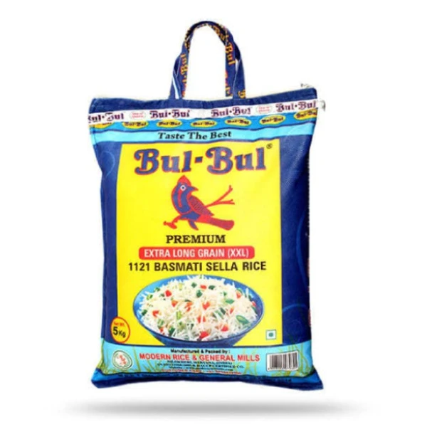 Bulbul Basmati Rice 5kg Extra Long Grain XXL