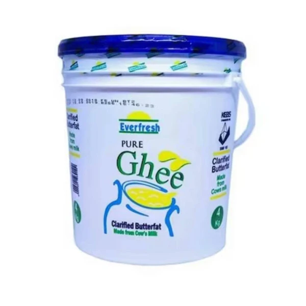 Everfresh Pure Ghee 4kg Clarified Butterfat