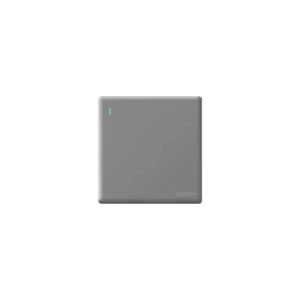 Kodtec Switch 1 Gang 1 Way Gray KT-91G1W-SW