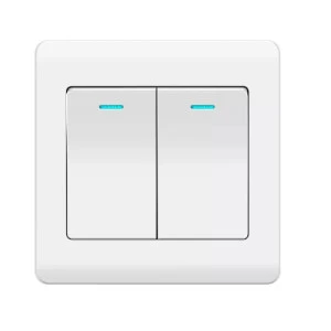 Kodtec Switch 2 Gang 1 Way KT-82G1W-SW