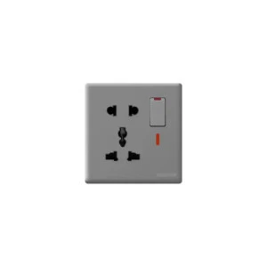 Kodtec Socket Single 5 Pin Gray KT-95MT-SO