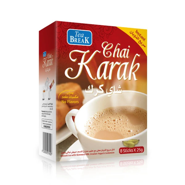 Tea Break Karak Chai 8 Sticks 25gm