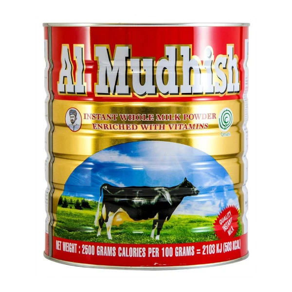 Al Mudhish Instant Whole Milk Powder 2.5kg