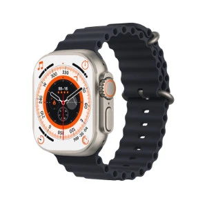 Smart Watch 2Inch HD BT 30 Day Standby Fast Charge Ocean Strap T800 ULTRA