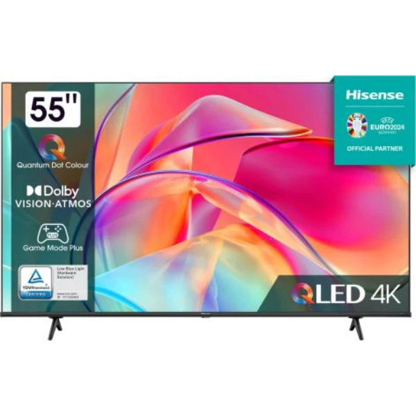 Hisense TV 55 Inches Smart 4K UHD Quantum ULED TV Speakers with Subwoofer 55E7K