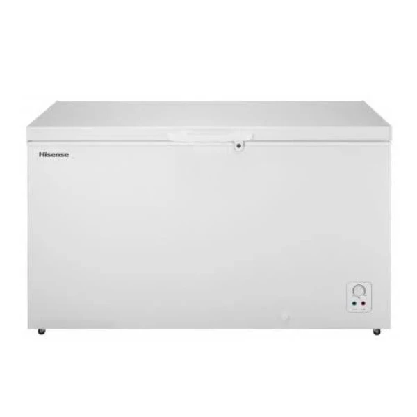 Hisense Chest Freezer 420L Aluminium Interior Single Door White H550CF