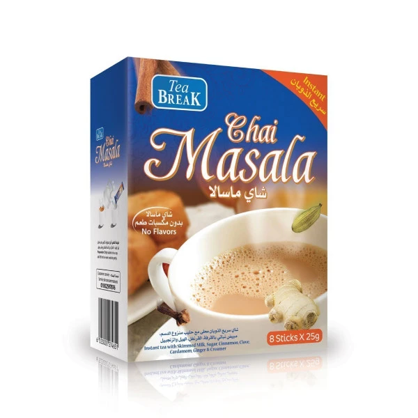 Tea Break Masala Chai 8 Sticks 25gm