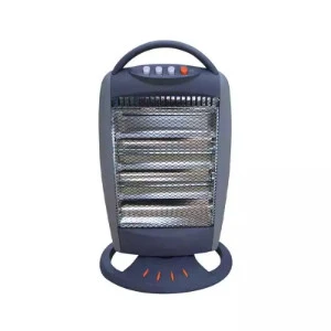 Decakila Room Heater Quartz 1200W 3 Heating Levels Oscillation Function KEFH001B