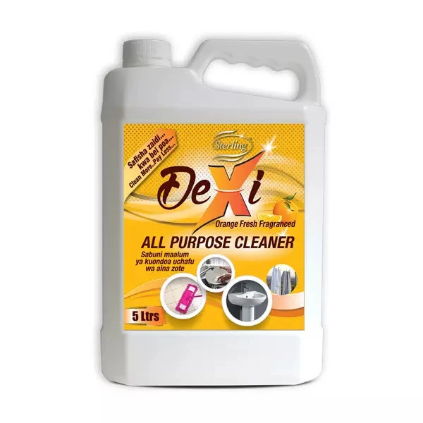Dexi All Purpose Cleaner 5L Orange Fresh Fragnanced