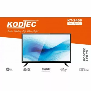 Kodtec TV 24 Inch LED AC DC Dynamic Edge KT-2408