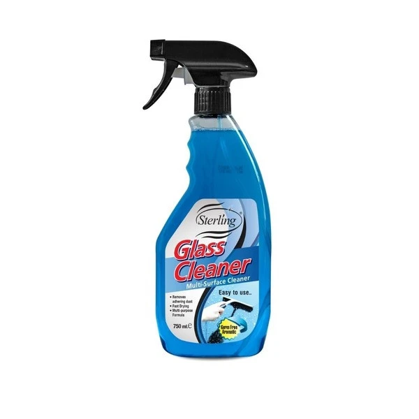 Sterling Glass Cleaner 750ml Spray Lemon Scent