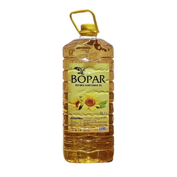 Bopar Refined Sunflower Oil 5L
