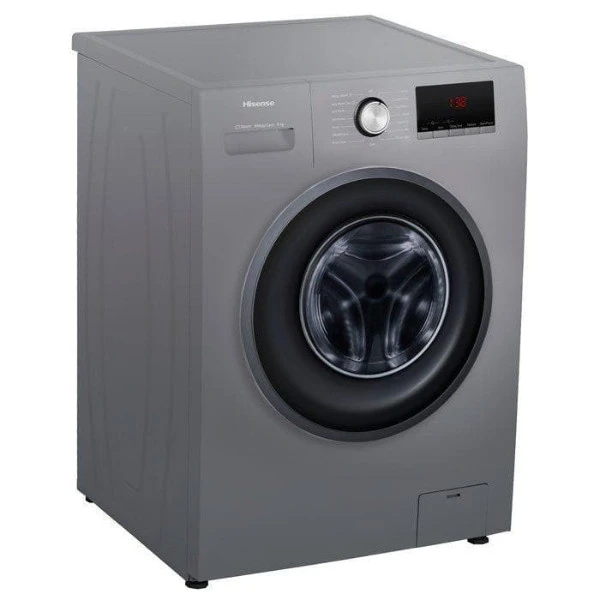 Hisense Washing Machine 9kg Front Load Steam Care Titanium WFPV9012MT