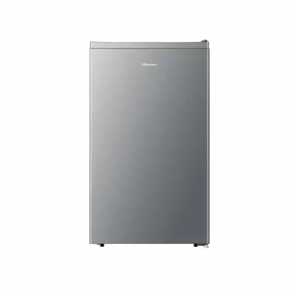Hisense Bar Fridge 90L Single Door Freezer Compartment Titanium Silver H125RTS