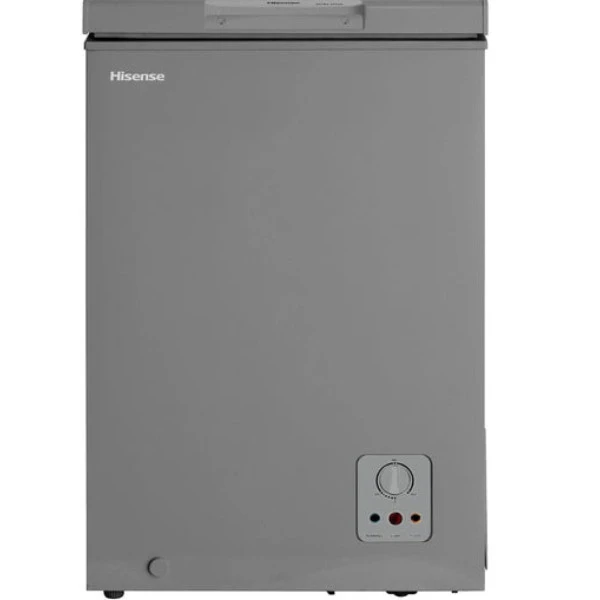 Hisense Chest Freezer 142L Super Freeze Gray H175CFS