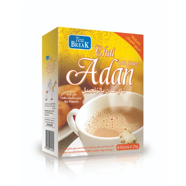 Tea Break Chai Adan 8 Sticks 25gm