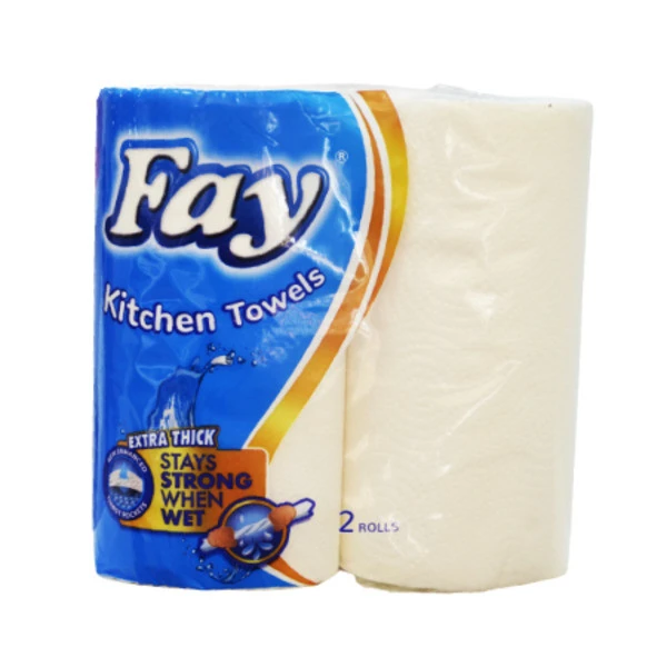 Fay Kitchen Towel 2 Rolls Extra Thick