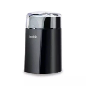 Decakila Coffee Grinder 150W 60G Stainless Steel Blade Safe Lid KECF006B