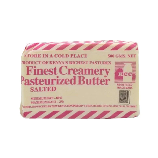 Kcc Salted Butter 500g