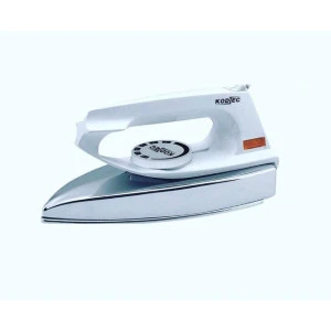 Kodtec Dry Iron 1200W Adjustable Thermostat Aluminium Soleplate KT-11IR