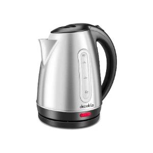 Decakila Kettle 1.7L 2200W Stainless Steel KEKT004W