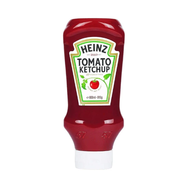 Heinz Tomato Ketchup 800ml 910g Squeeze