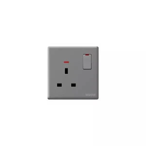 Kodtec Switch 1 Gang DP 25A Gray KT-9DP-SW