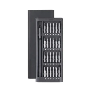 Precision Screwdriver Set 25 in 1 Plastic Case Magnetic
