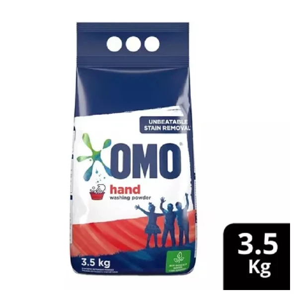 Omo Laundry Detergent Hand Washing Powder 3.5kg
